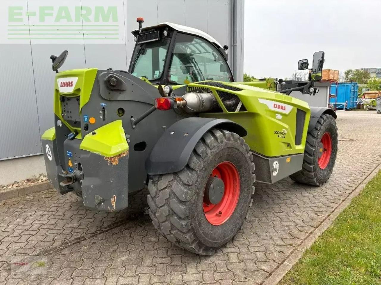 CLAAS scorpion 756 - Telescopic handler: picture 2 CLAAS scorpion 756 - Telescopic handler: picture 2