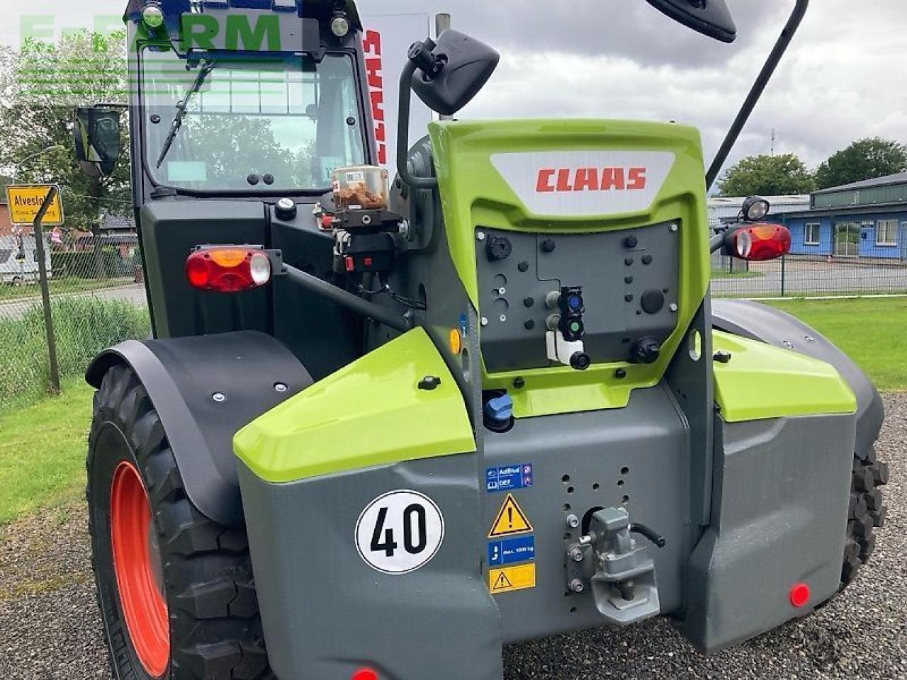 Telescopic handler CLAAS scorpion 756 generation2: picture 7