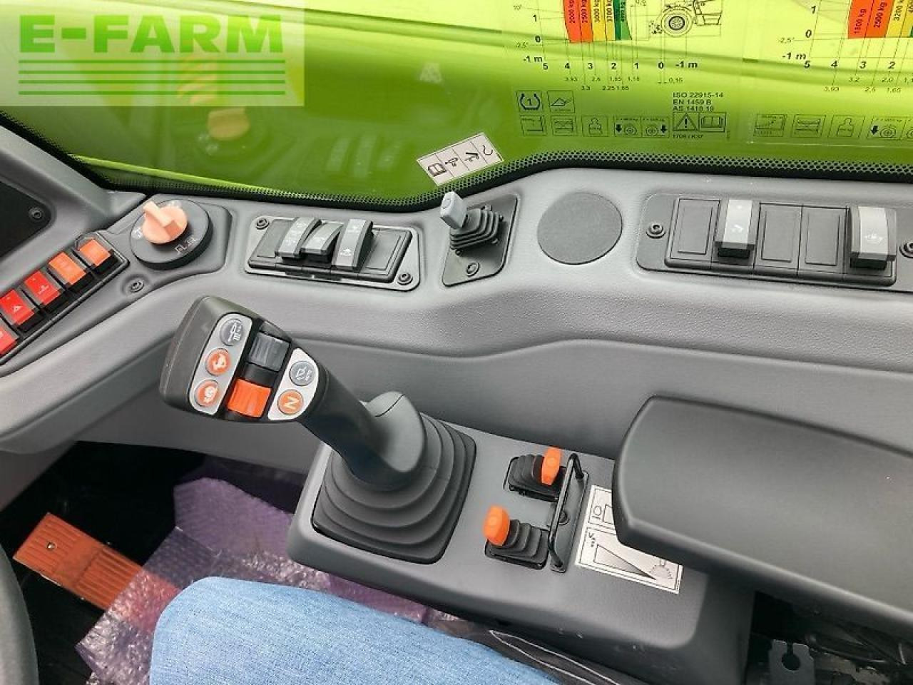 Telescopic handler CLAAS scorpion 756 generation2: picture 9