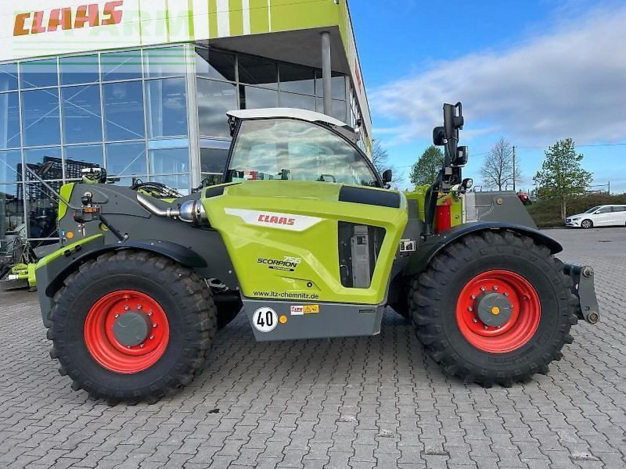 CLAAS scorpion 756 varipower plus - Telescopic handler: picture 1 CLAAS scorpion 756 varipower plus - Telescopic handler: picture 1