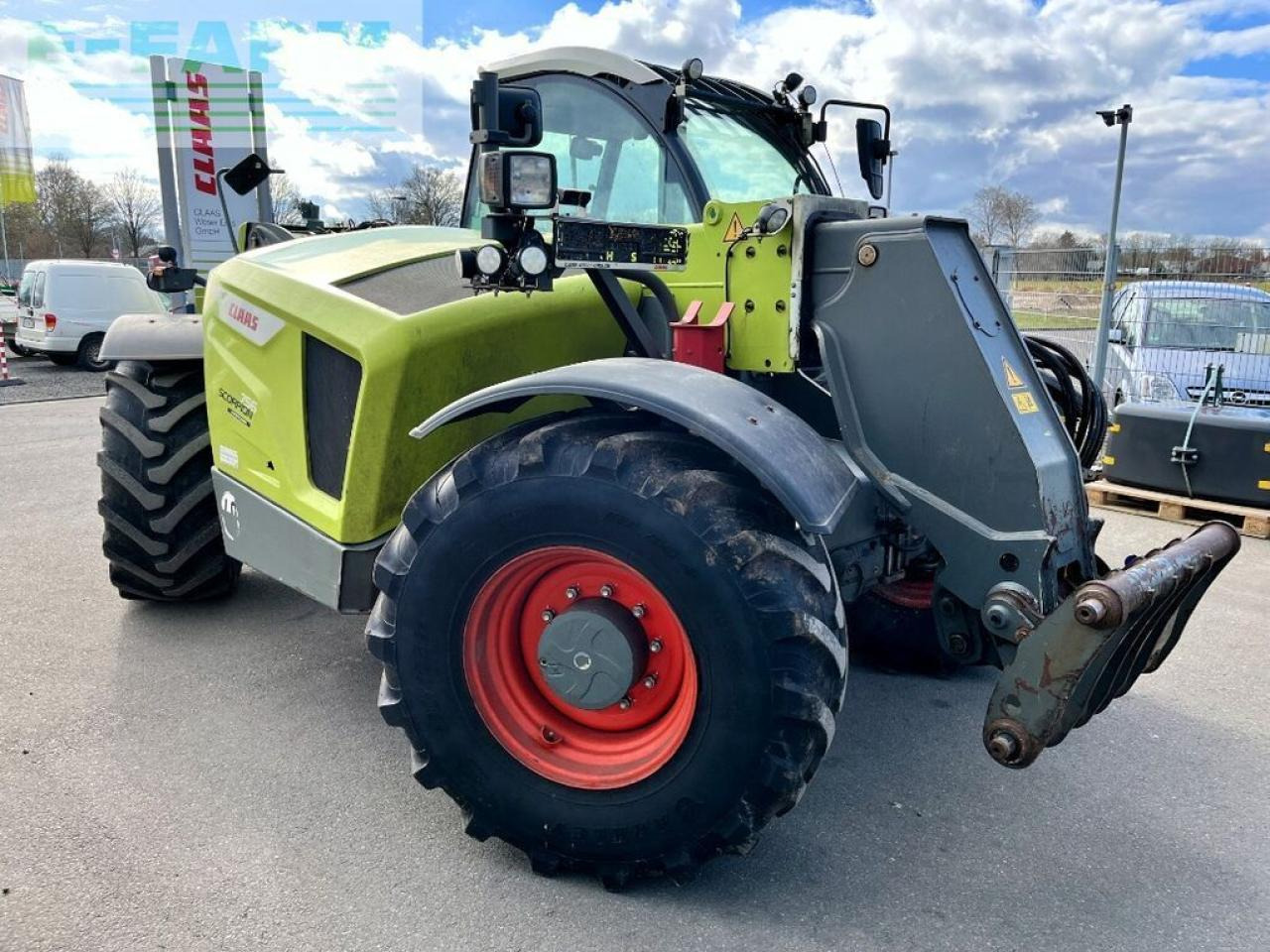 CLAAS scorpion 756 varipower plus, klima, druckluft, 4 - Telescopic handler: picture 3 CLAAS scorpion 756 varipower plus, klima, druckluft, 4 - Telescopic handler: picture 3