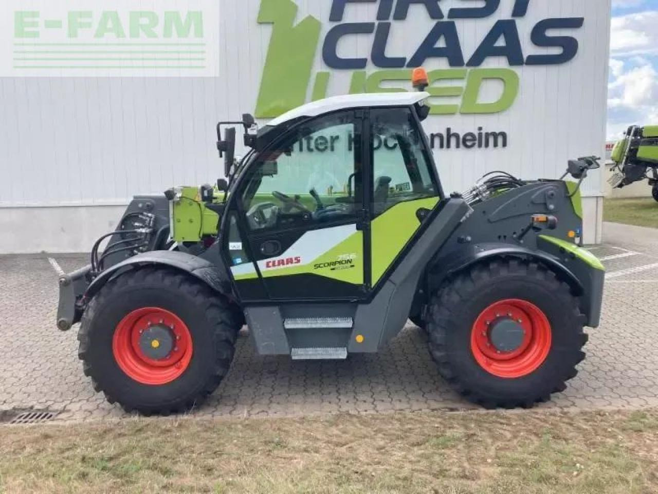 Telescopic handler CLAAS scorpion 756 vp: picture 8 Telescopic handler CLAAS scorpion 756 vp: picture 8