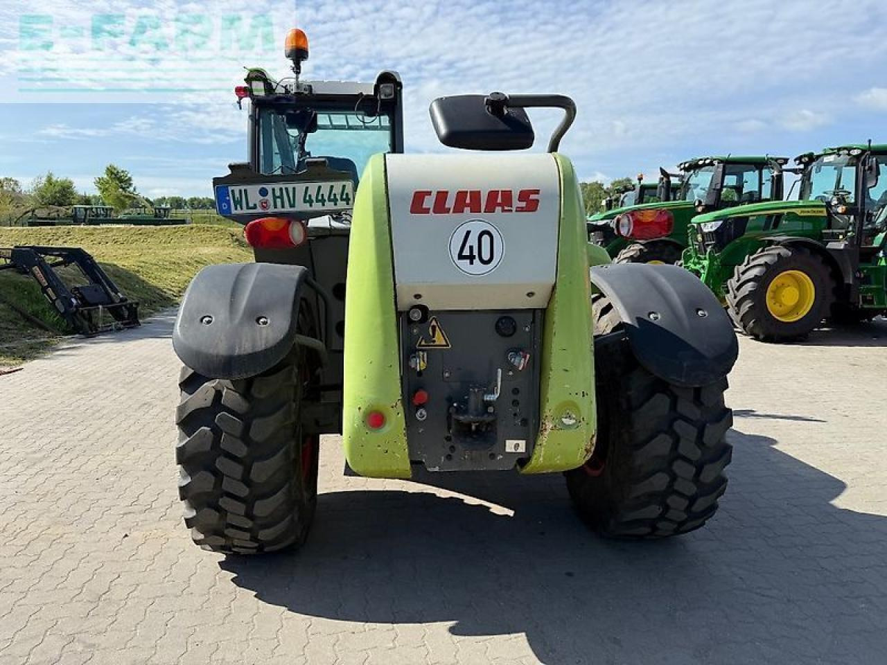 CLAAS scorpion 9040 plus variopower - Telescopic handler: picture 4 CLAAS scorpion 9040 plus variopower - Telescopic handler: picture 4