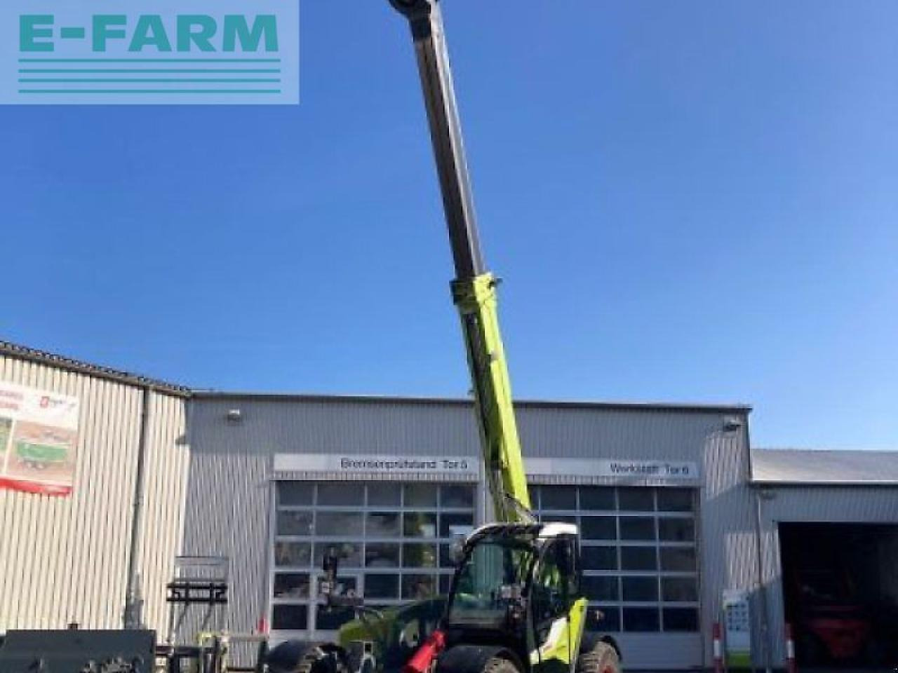 Telescopic handler CLAAS scorpion 960 varipower plus: picture 9 Telescopic handler CLAAS scorpion 960 varipower plus: picture 9