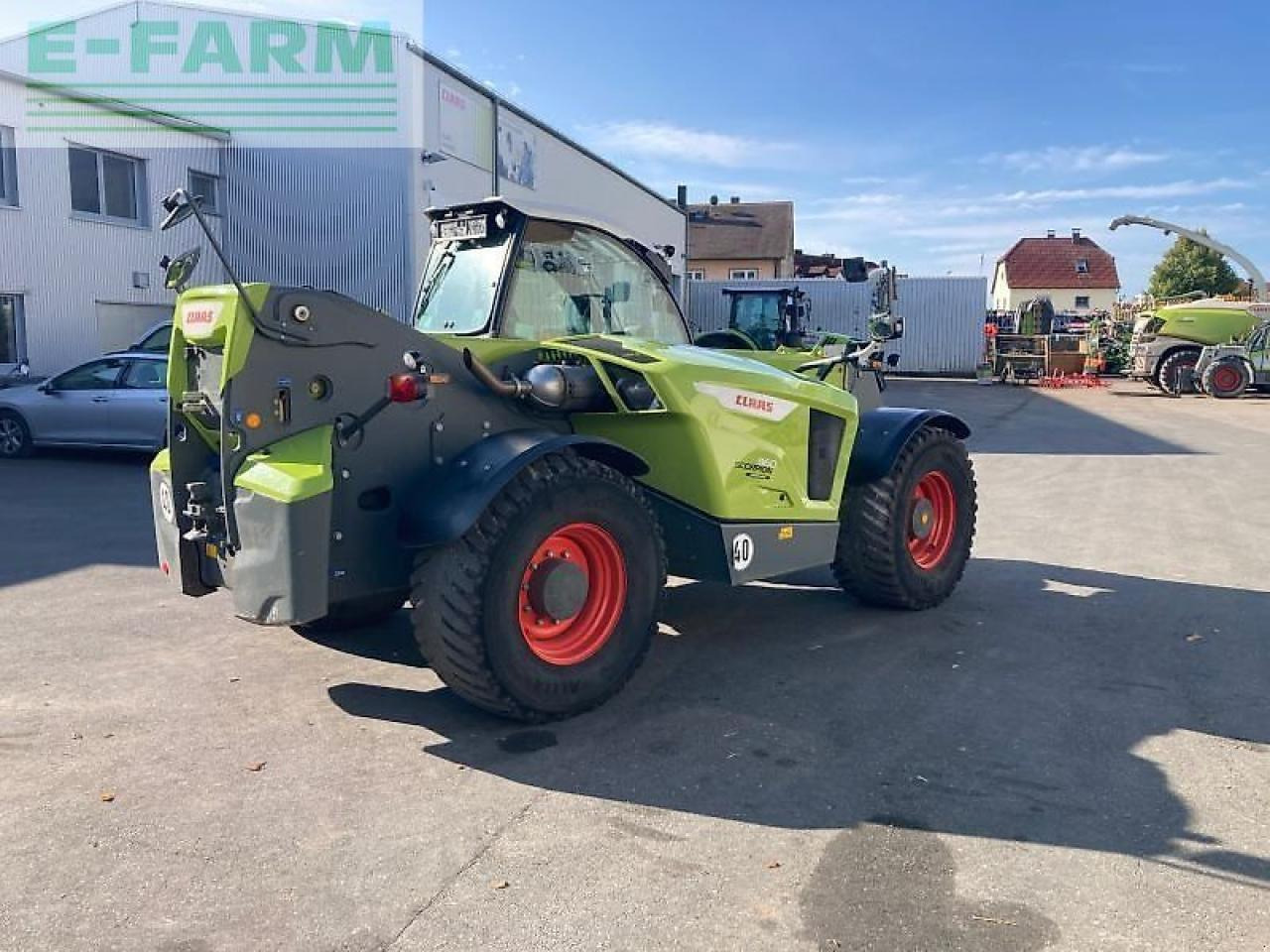 Telescopic handler CLAAS scorpion 960 varipower plus: picture 6 Telescopic handler CLAAS scorpion 960 varipower plus: picture 6