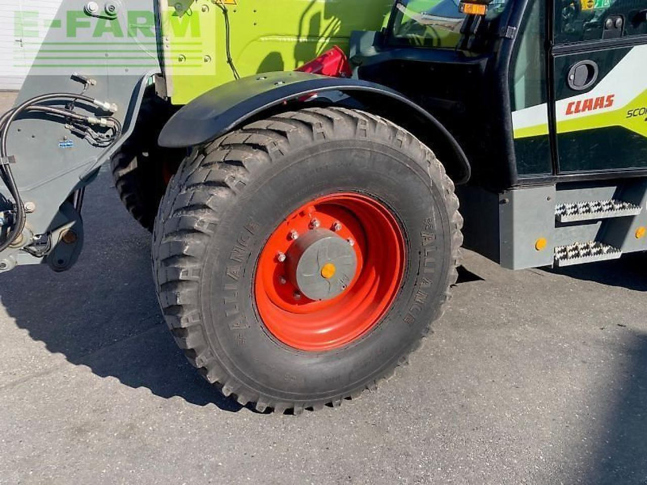 Telescopic handler CLAAS scorpion 960 varipower plus: picture 12 Telescopic handler CLAAS scorpion 960 varipower plus: picture 12