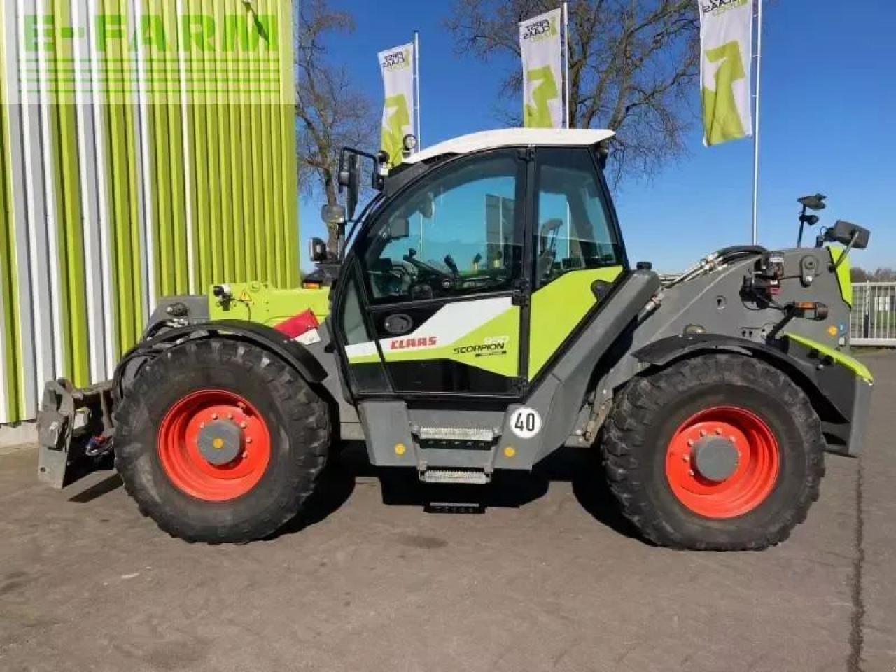 CLAAS scorpion 960 vp - Telescopic handler: picture 5 CLAAS scorpion 960 vp - Telescopic handler: picture 5