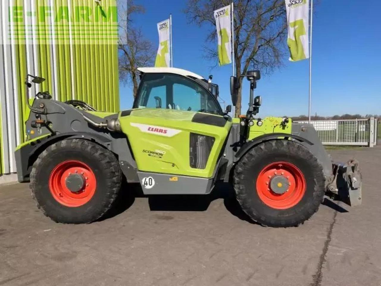 CLAAS scorpion 960 vp - Telescopic handler: picture 4 CLAAS scorpion 960 vp - Telescopic handler: picture 4