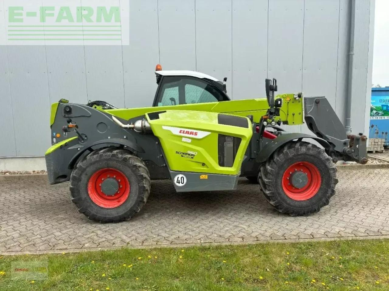 CLAAS scorpion 960 vp - Telescopic handler: picture 1 CLAAS scorpion 960 vp - Telescopic handler: picture 1