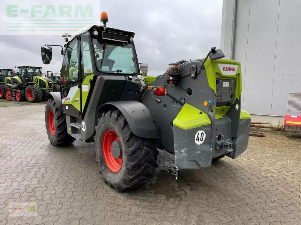 CLAAS scorpion 960 vp - Telescopic handler: picture 4 CLAAS scorpion 960 vp - Telescopic handler: picture 4