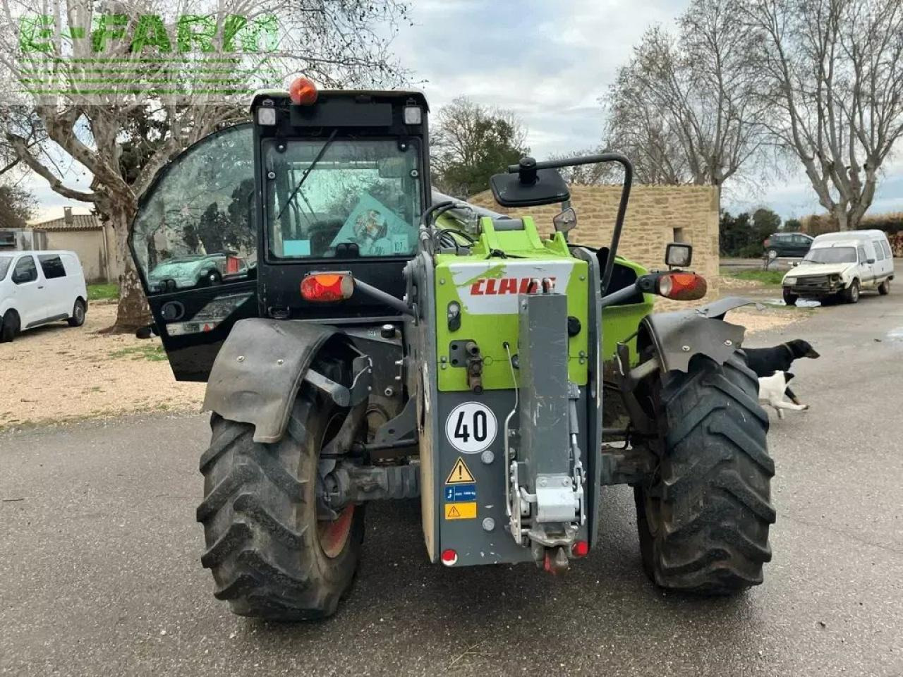 CLAAS scorpion1033 varipower t4f - Telescopic handler: picture 2 CLAAS scorpion1033 varipower t4f - Telescopic handler: picture 2