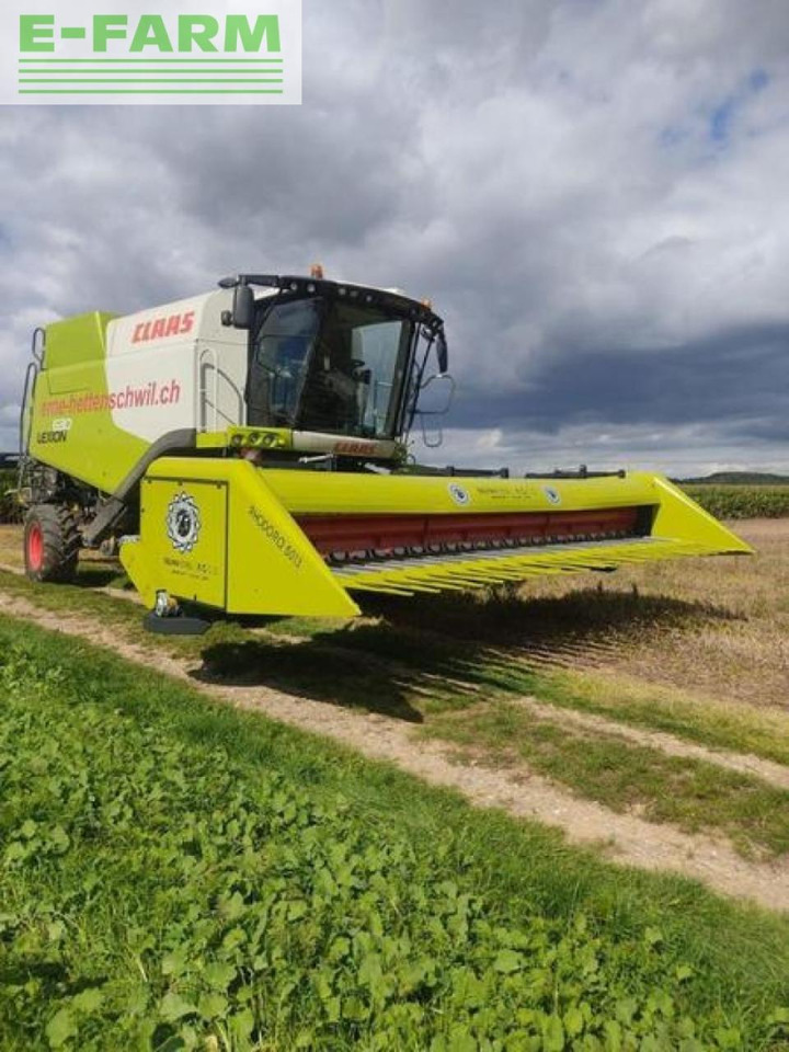 CLAAS solmax steell rhodora 5013 - Forage harvester attachment: picture 3 CLAAS solmax steell rhodora 5013 - Forage harvester attachment: picture 3