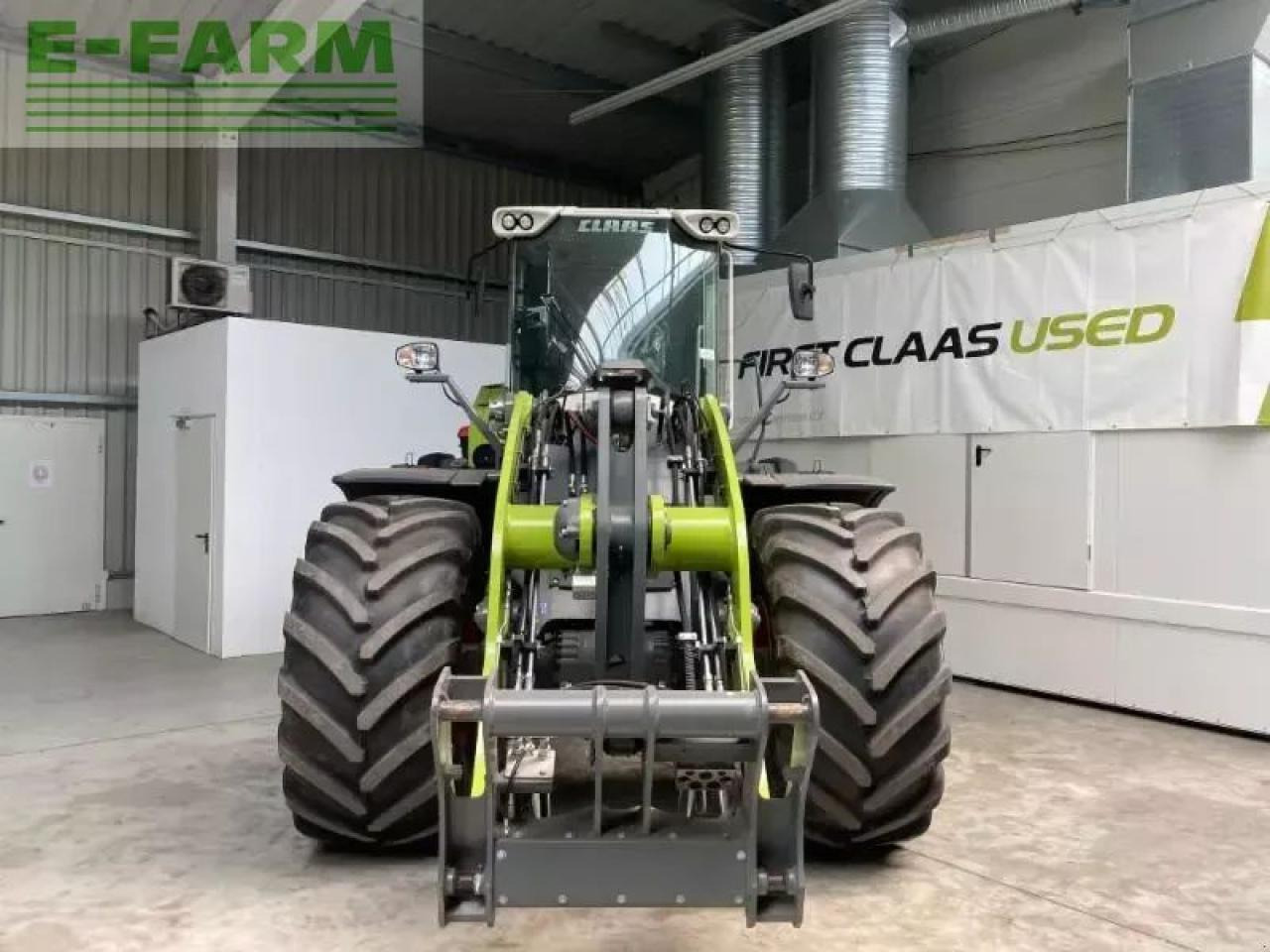 CLAAS torion 1511 stage v - Mini excavator: picture 2 CLAAS torion 1511 stage v - Mini excavator: picture 2