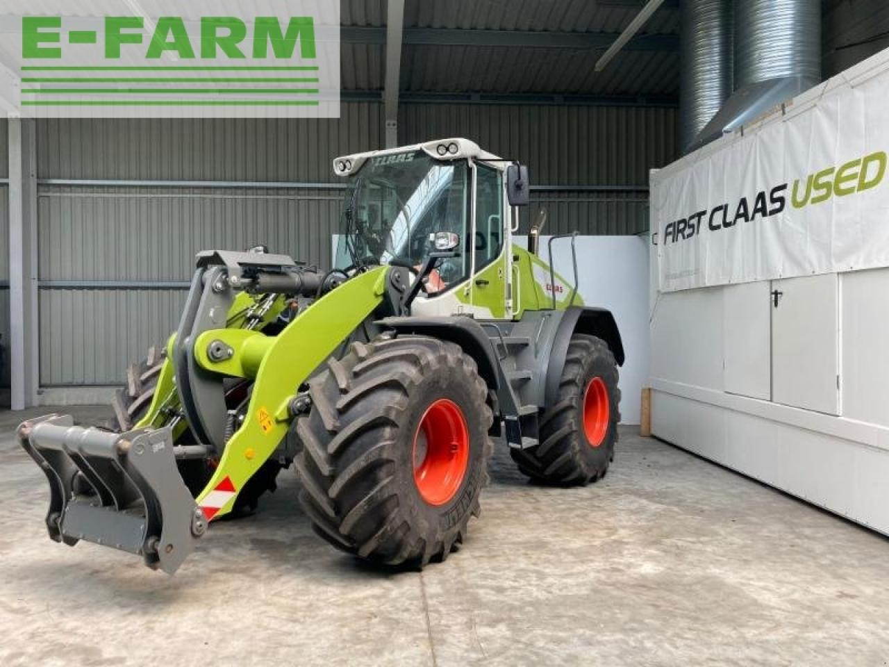 CLAAS torion 1511 stage v - Mini excavator: picture 1 CLAAS torion 1511 stage v - Mini excavator: picture 1