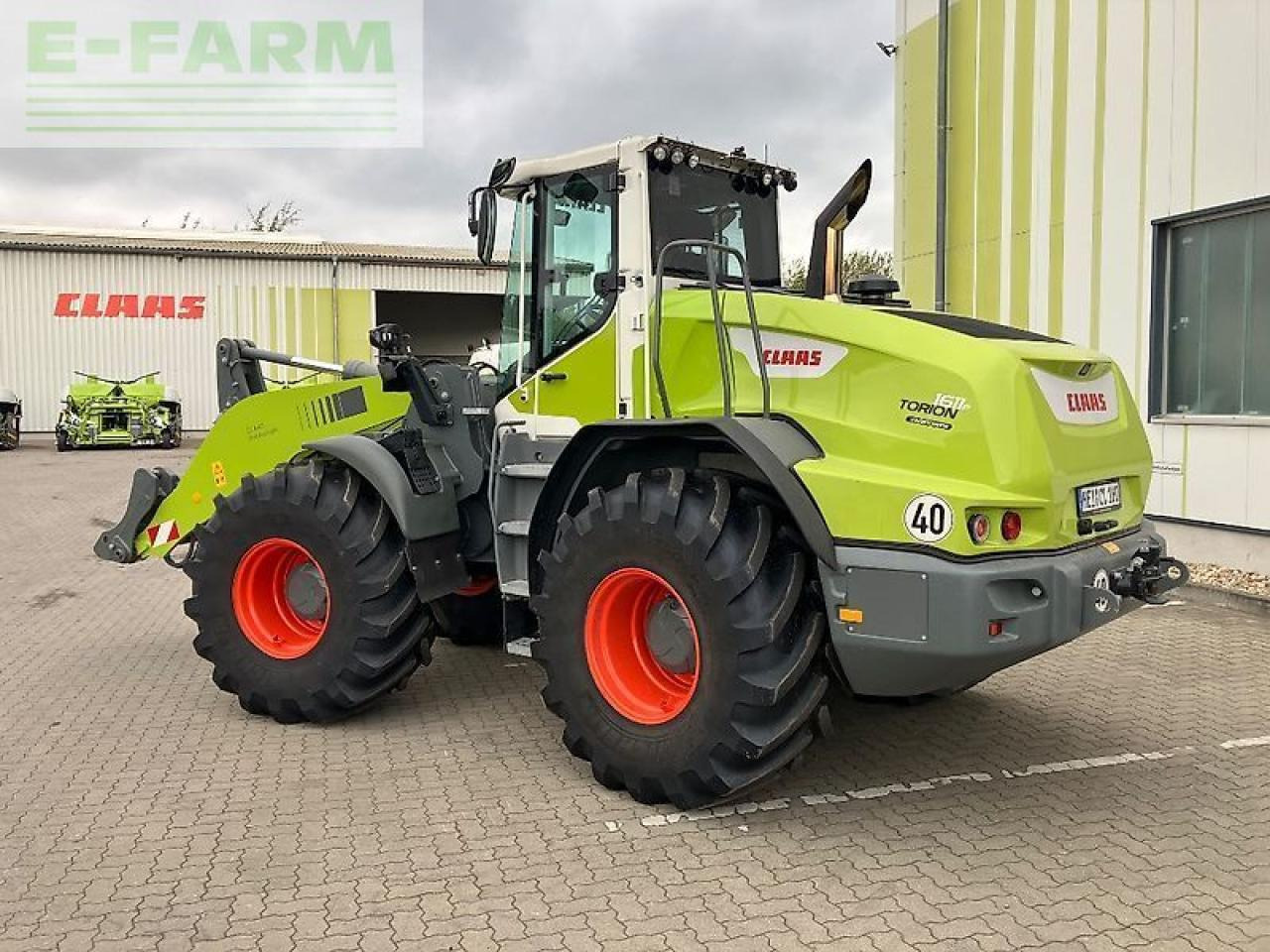 CLAAS torion 1611 p - Mini excavator: picture 2 CLAAS torion 1611 p - Mini excavator: picture 2