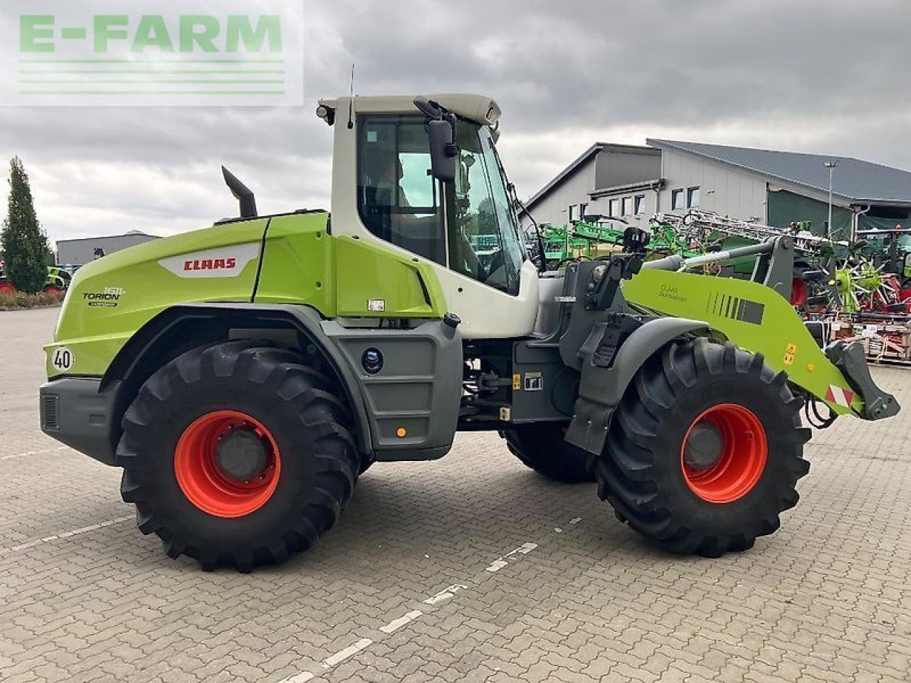 CLAAS torion 1611 p - Mini excavator: picture 5 CLAAS torion 1611 p - Mini excavator: picture 5