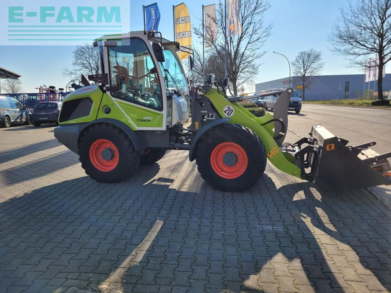 CLAAS torion 530 - Mini excavator: picture 4 CLAAS torion 530 - Mini excavator: picture 4