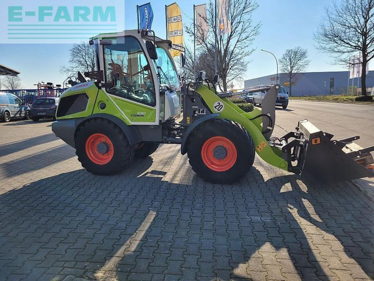 CLAAS torion 530 - Mini excavator: picture 4 CLAAS torion 530 - Mini excavator: picture 4