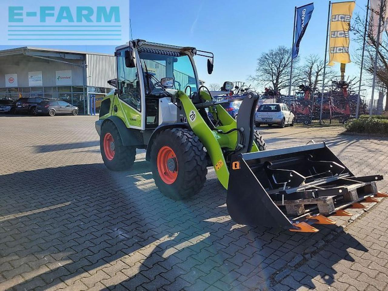 CLAAS torion 530 - Mini excavator: picture 3 CLAAS torion 530 - Mini excavator: picture 3