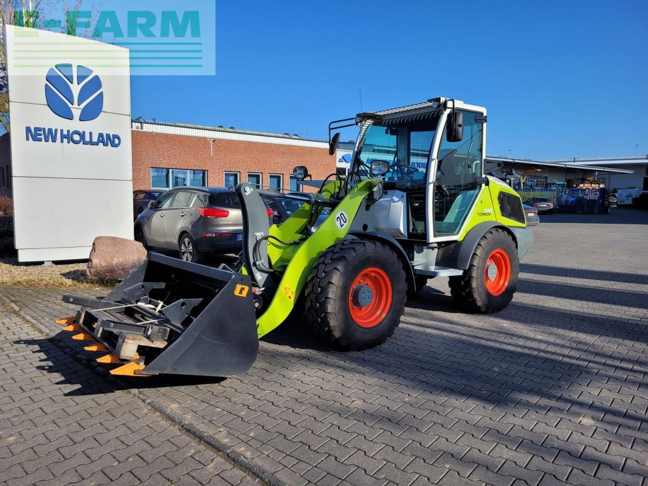 CLAAS torion 530 - Mini excavator: picture 1 CLAAS torion 530 - Mini excavator: picture 1