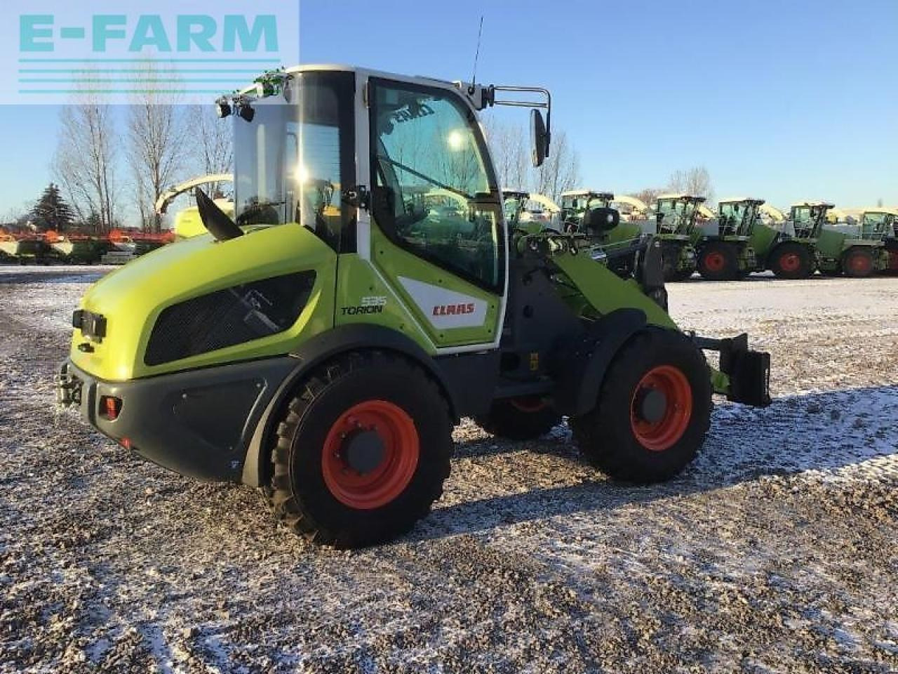 CLAAS torion 535 - Mini excavator: picture 4 CLAAS torion 535 - Mini excavator: picture 4