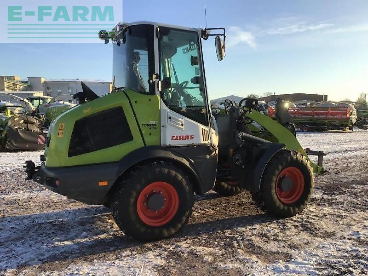 CLAAS torion 537 sinus - Mini excavator: picture 4 CLAAS torion 537 sinus - Mini excavator: picture 4