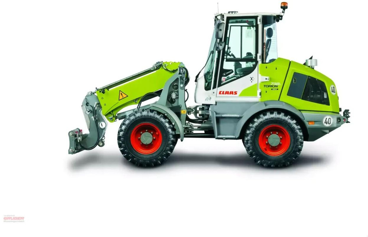 CLAAS torion 738 t sinus - Mini excavator: picture 2 CLAAS torion 738 t sinus - Mini excavator: picture 2