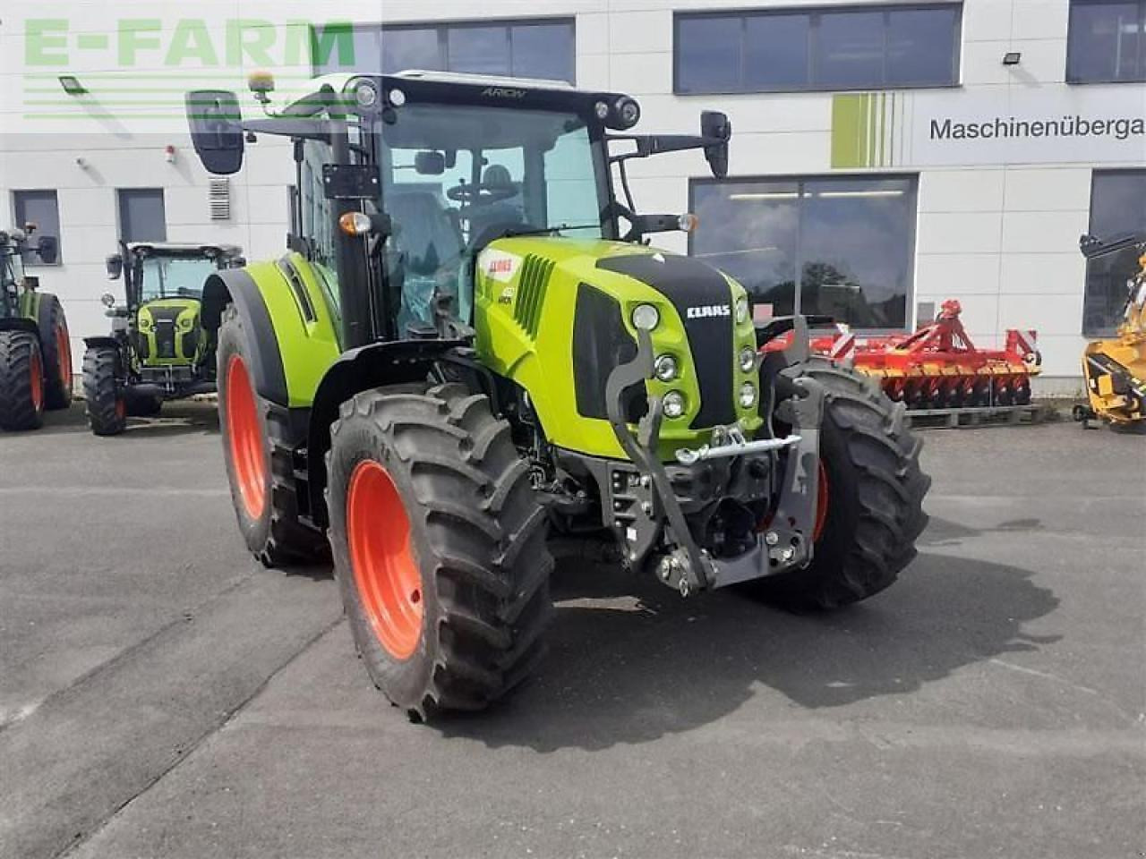 CLAAS traktor arion 450 cis+ CIS+ - Farm tractor: picture 3 CLAAS traktor arion 450 cis+ CIS+ - Farm tractor: picture 3