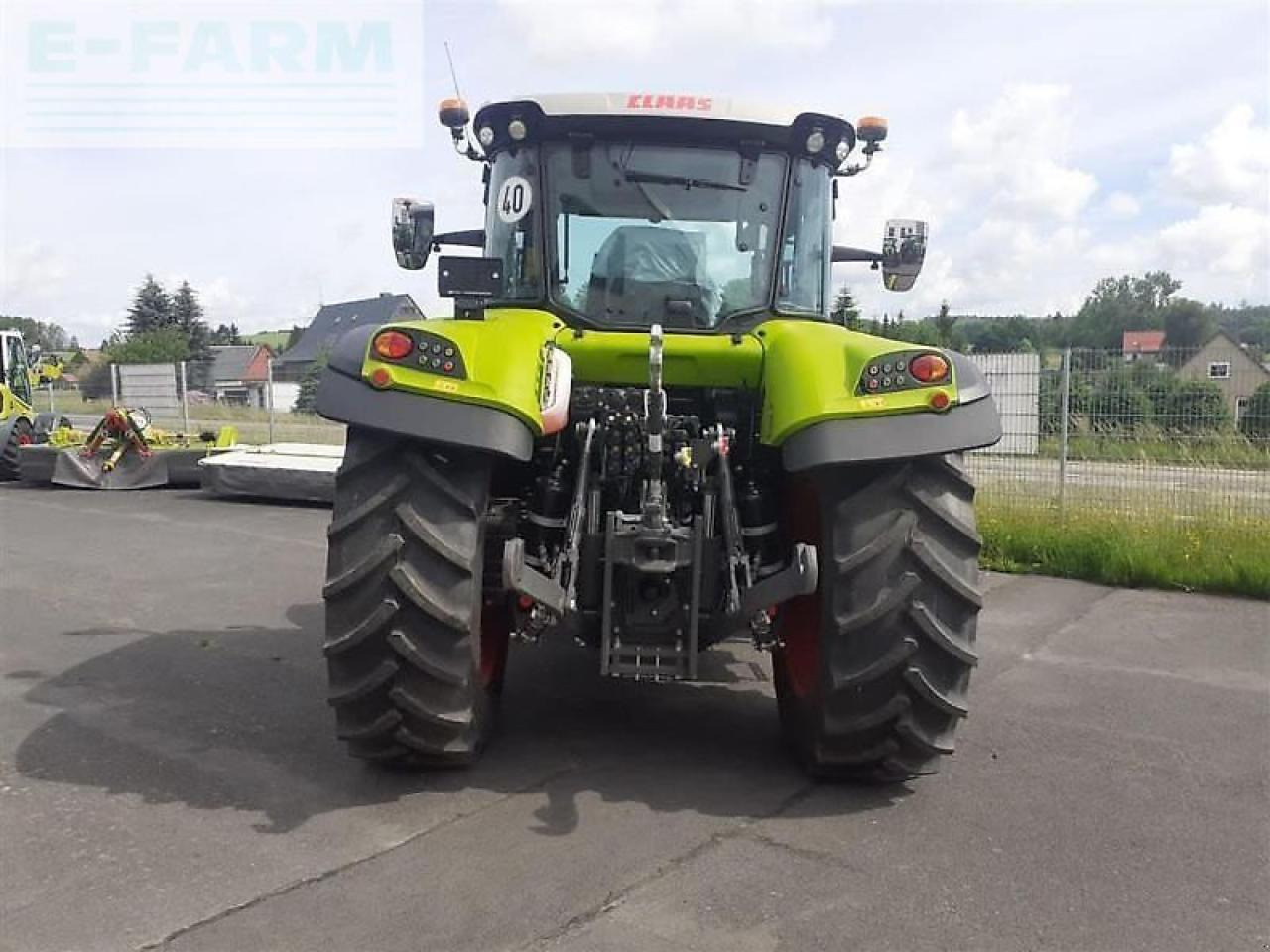 CLAAS traktor arion 450 cis+ CIS+ - Farm tractor: picture 4 CLAAS traktor arion 450 cis+ CIS+ - Farm tractor: picture 4