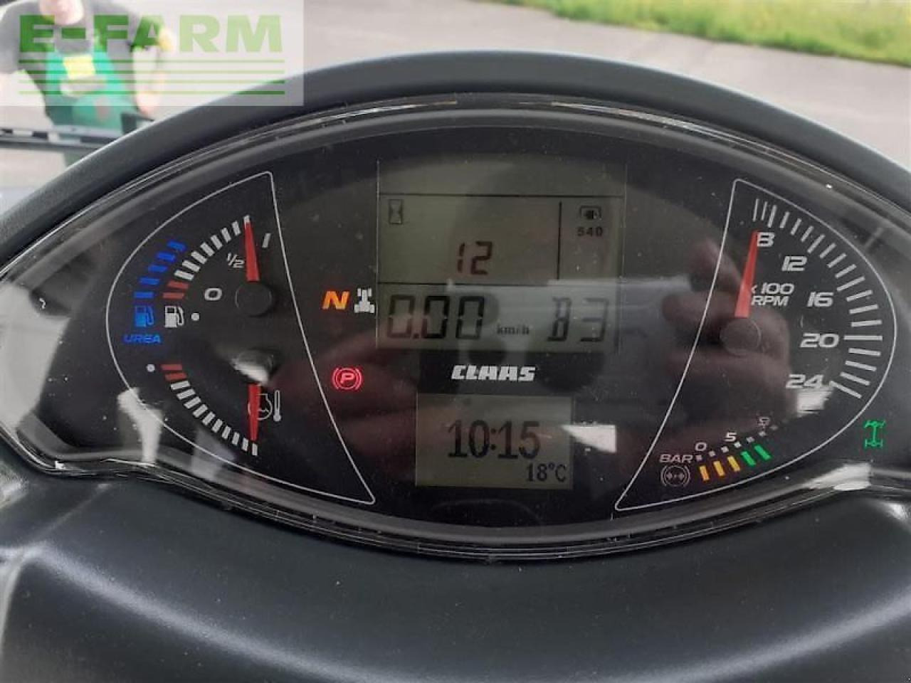 CLAAS traktor arion 450 cis+ CIS+ - Farm tractor: picture 5 CLAAS traktor arion 450 cis+ CIS+ - Farm tractor: picture 5