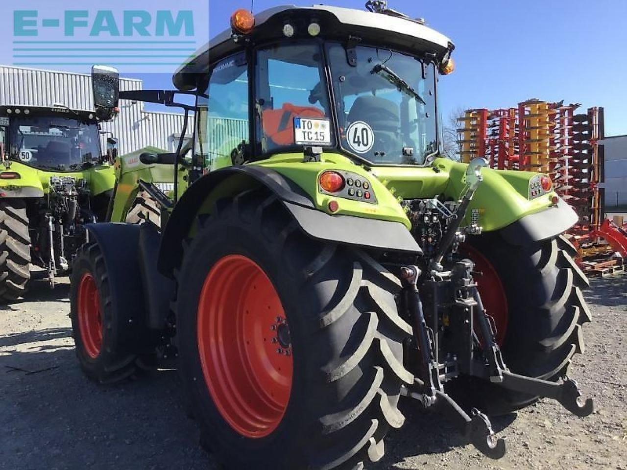 CLAAS traktor arion 470 cis+ - Farm tractor: picture 5 CLAAS traktor arion 470 cis+ - Farm tractor: picture 5