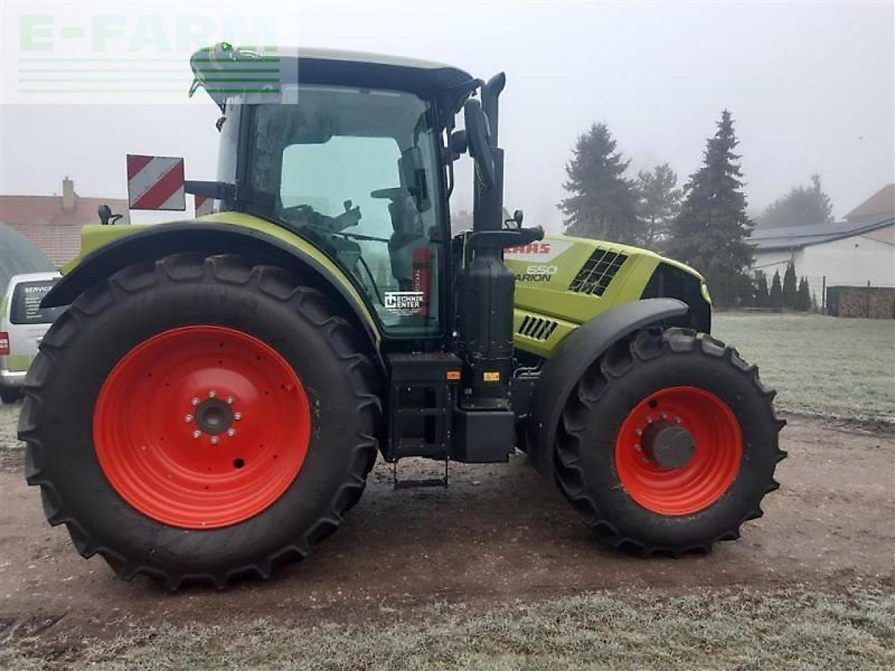 CLAAS traktor arion 650 hexas cis+ CIS+ - Farm tractor: picture 2 CLAAS traktor arion 650 hexas cis+ CIS+ - Farm tractor: picture 2
