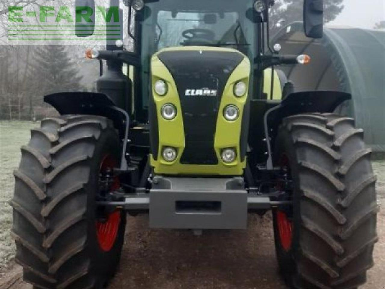 CLAAS traktor arion 650 hexas cis+ CIS+ - Farm tractor: picture 3 CLAAS traktor arion 650 hexas cis+ CIS+ - Farm tractor: picture 3