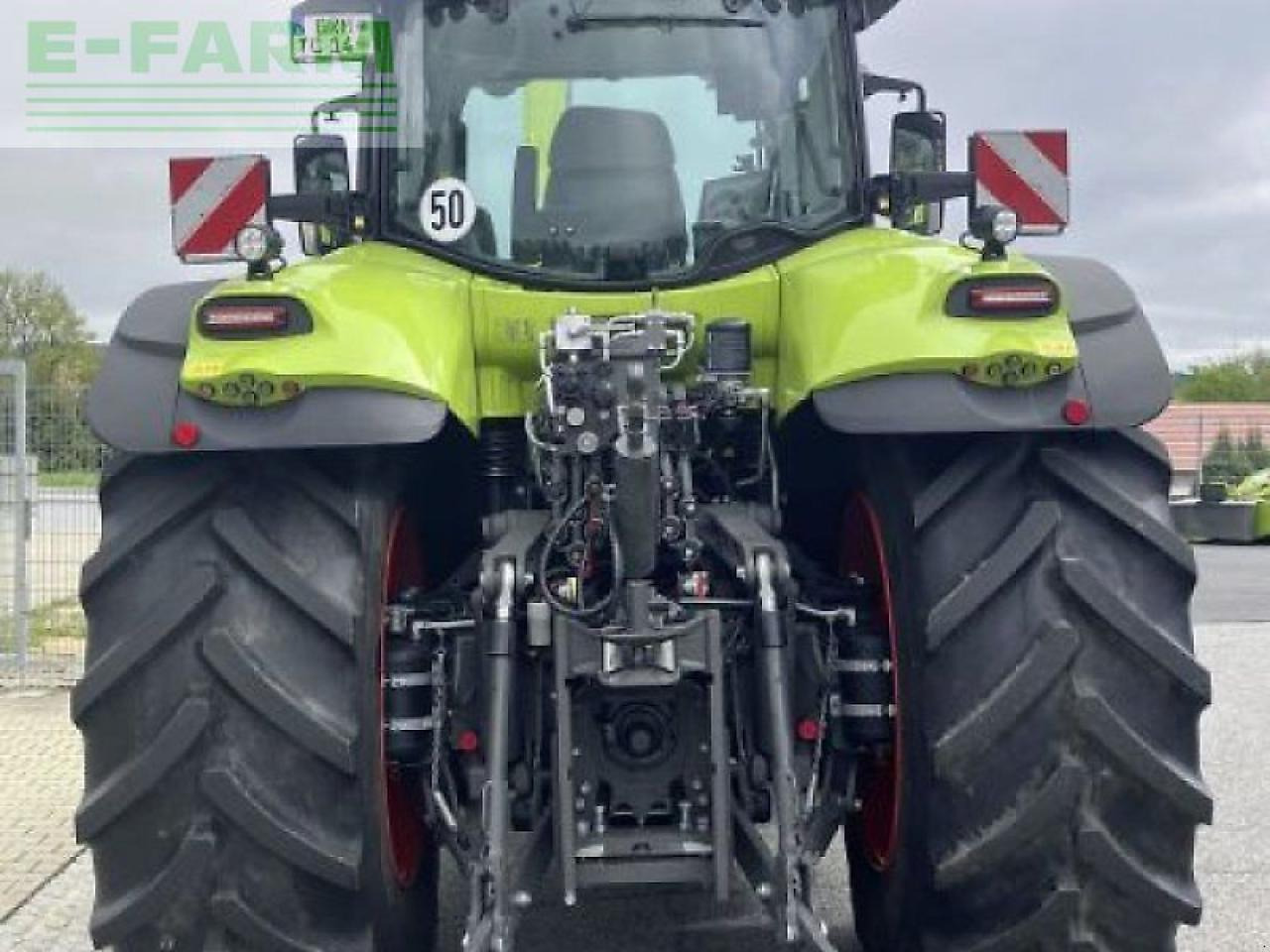 CLAAS traktor axion 870 cm cebis - Farm tractor: picture 4 CLAAS traktor axion 870 cm cebis - Farm tractor: picture 4