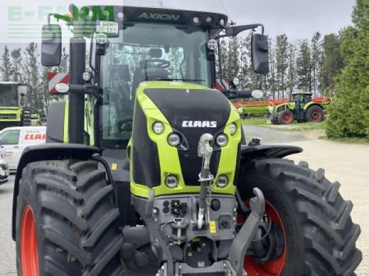 CLAAS traktor axion 870 cm cebis - Farm tractor: picture 2 CLAAS traktor axion 870 cm cebis - Farm tractor: picture 2
