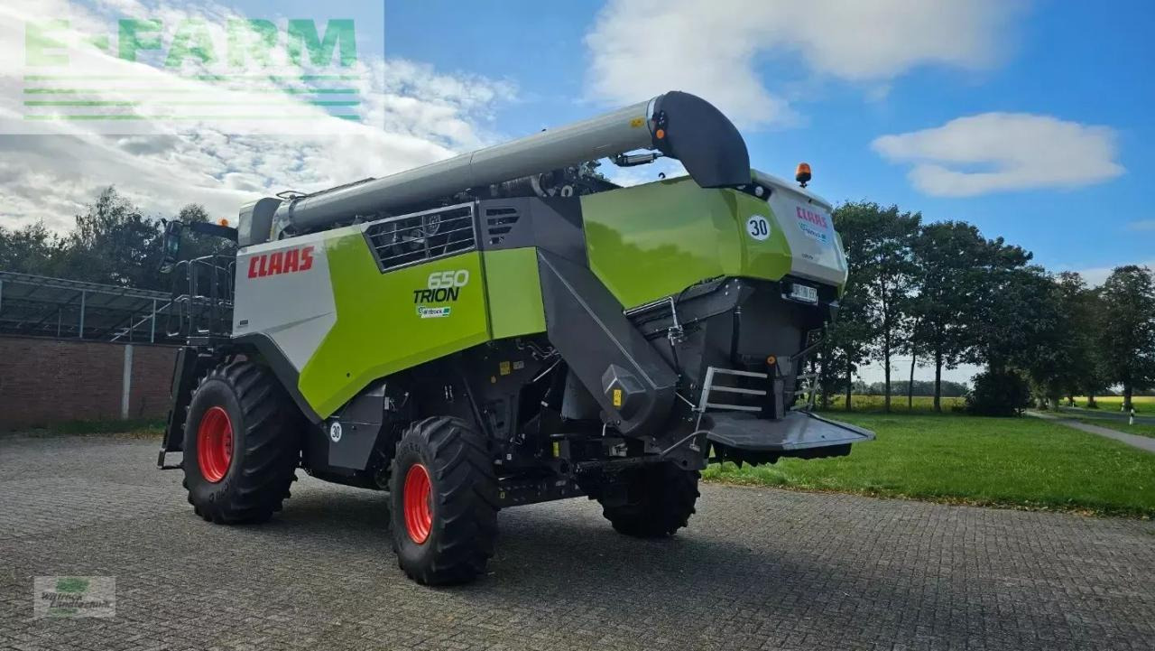 CLAAS trion 650 - Combine harvester: picture 3 CLAAS trion 650 - Combine harvester: picture 3