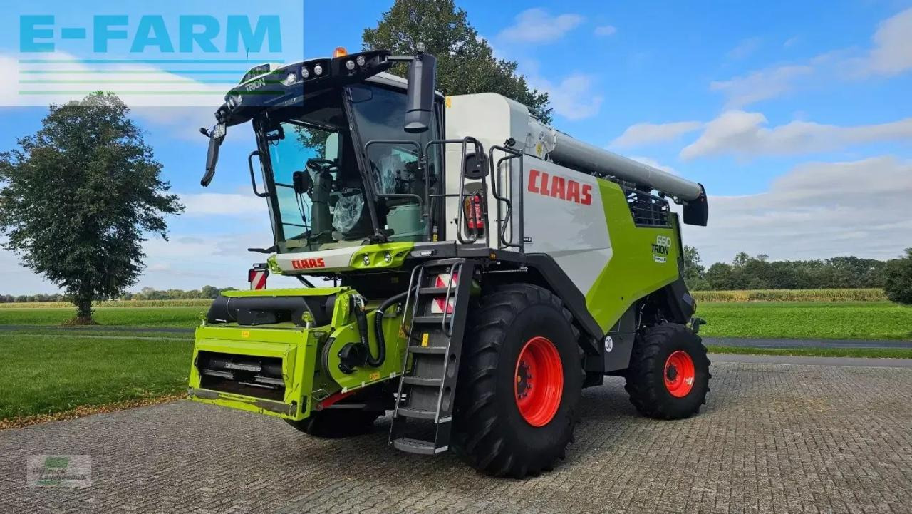CLAAS trion 650 - Combine harvester: picture 1 CLAAS trion 650 - Combine harvester: picture 1