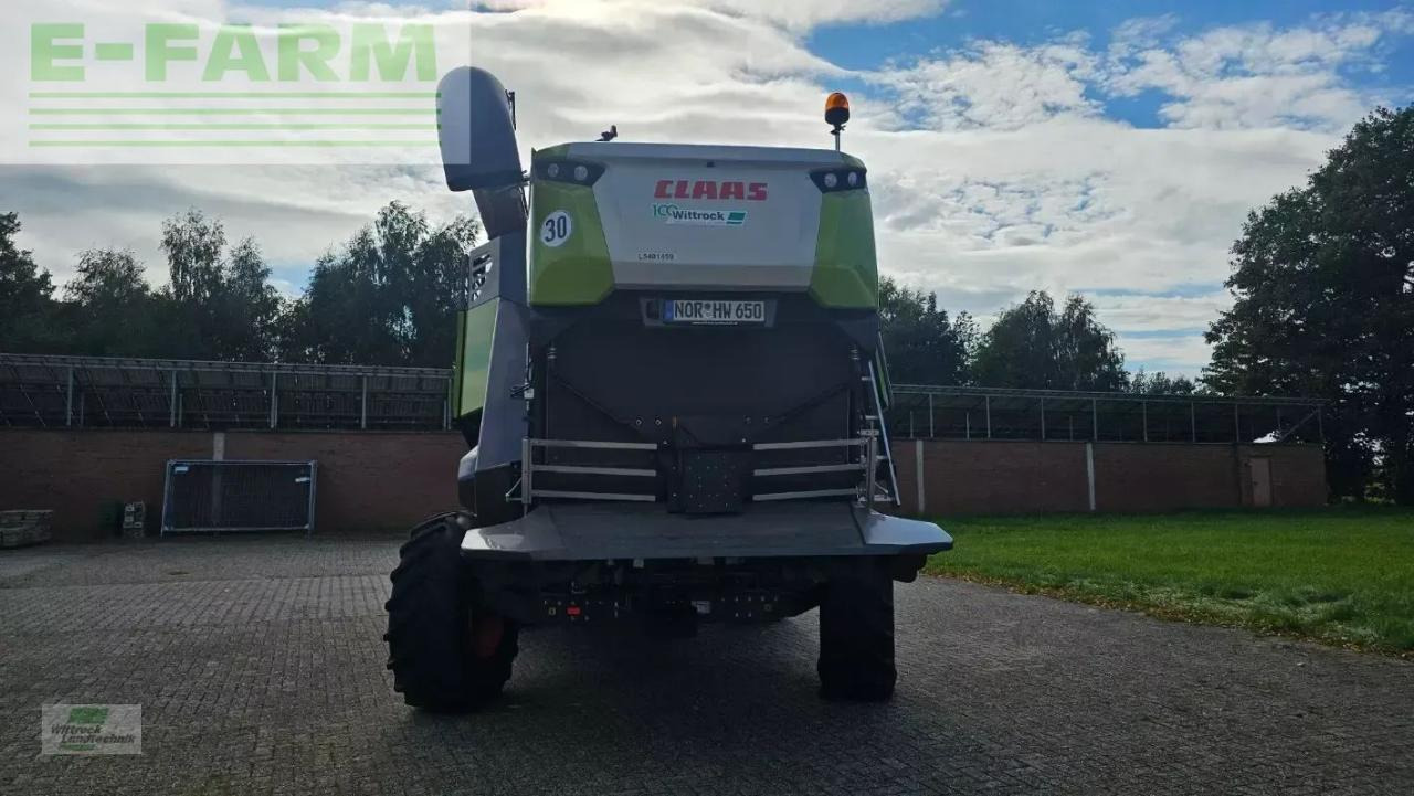 CLAAS trion 650 - Combine harvester: picture 4 CLAAS trion 650 - Combine harvester: picture 4