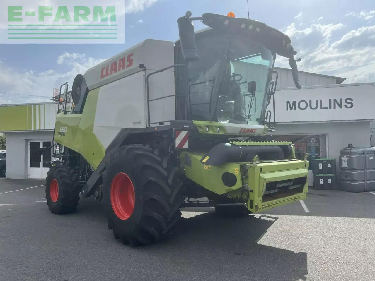 CLAAS trion 650 - Combine harvester: picture 1 CLAAS trion 650 - Combine harvester: picture 1
