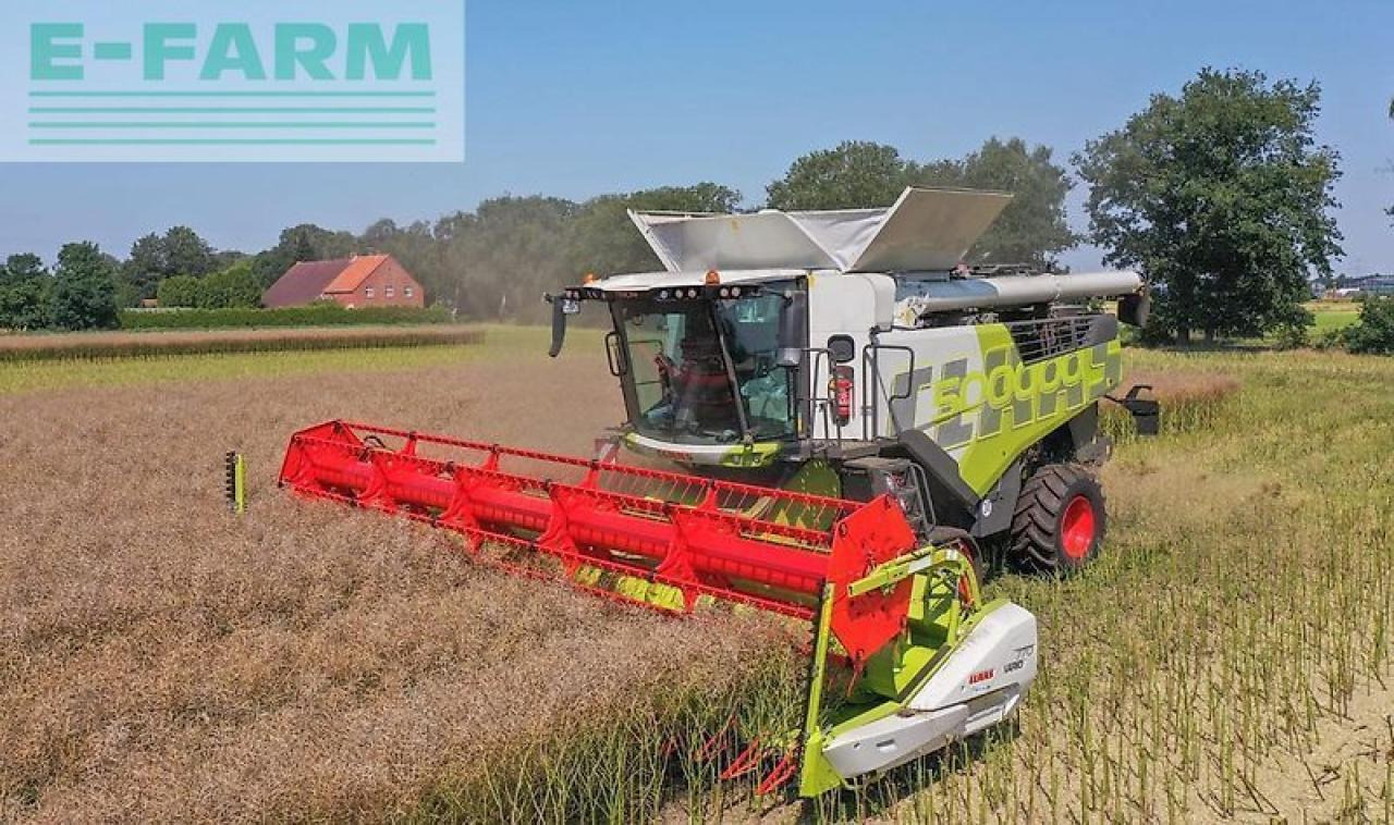 CLAAS trion 730 tt - Combine harvester: picture 2 CLAAS trion 730 tt - Combine harvester: picture 2