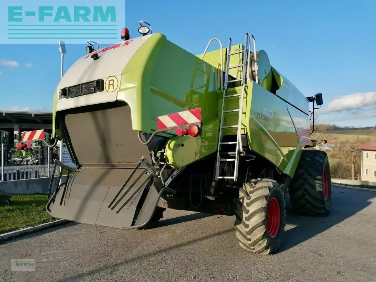CLAAS tucano 440 - Combine harvester: picture 5 CLAAS tucano 440 - Combine harvester: picture 5
