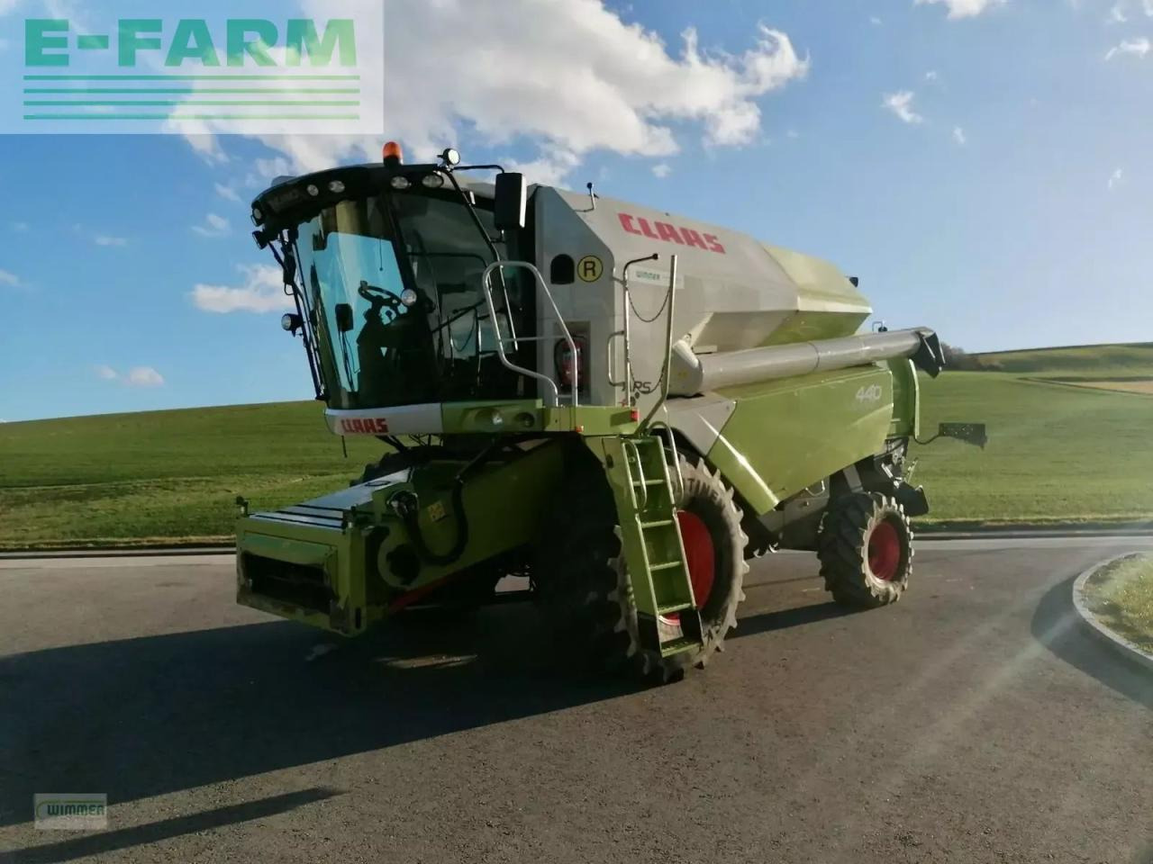 CLAAS tucano 440 - Combine harvester: picture 2 CLAAS tucano 440 - Combine harvester: picture 2