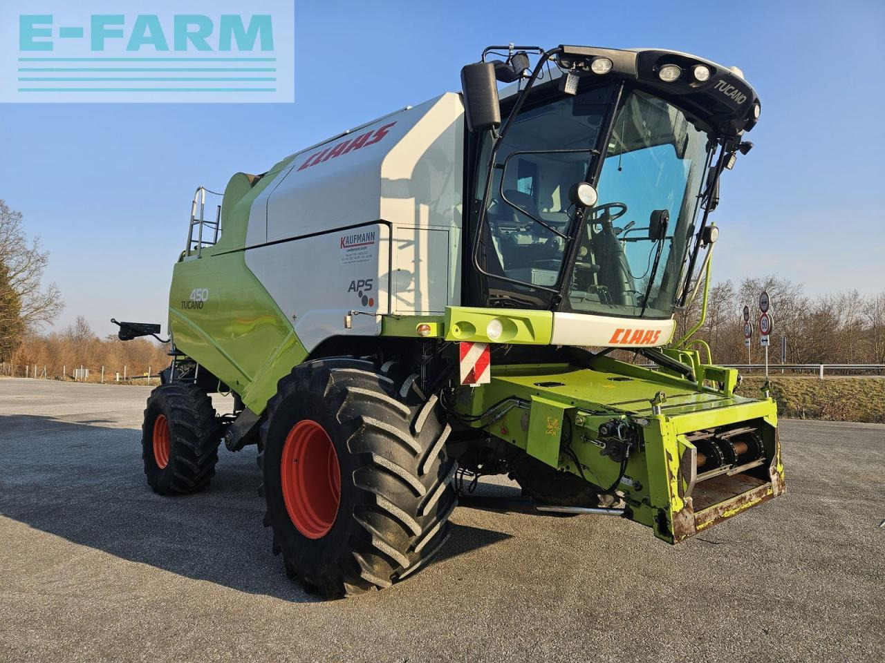 CLAAS tucano 450 - Combine harvester: picture 3 CLAAS tucano 450 - Combine harvester: picture 3