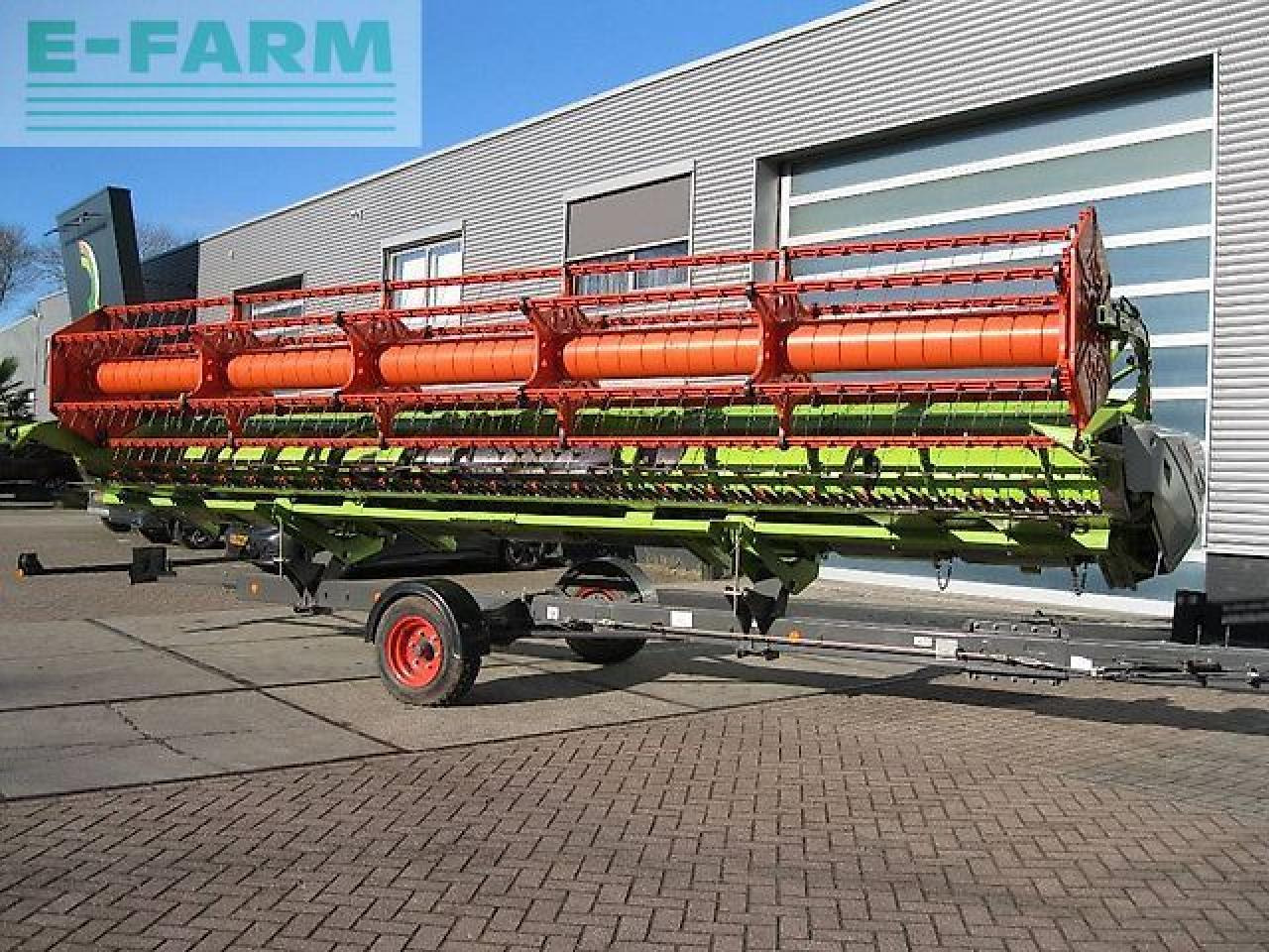 CLAAS v770 - Forage harvester attachment: picture 3 CLAAS v770 - Forage harvester attachment: picture 3