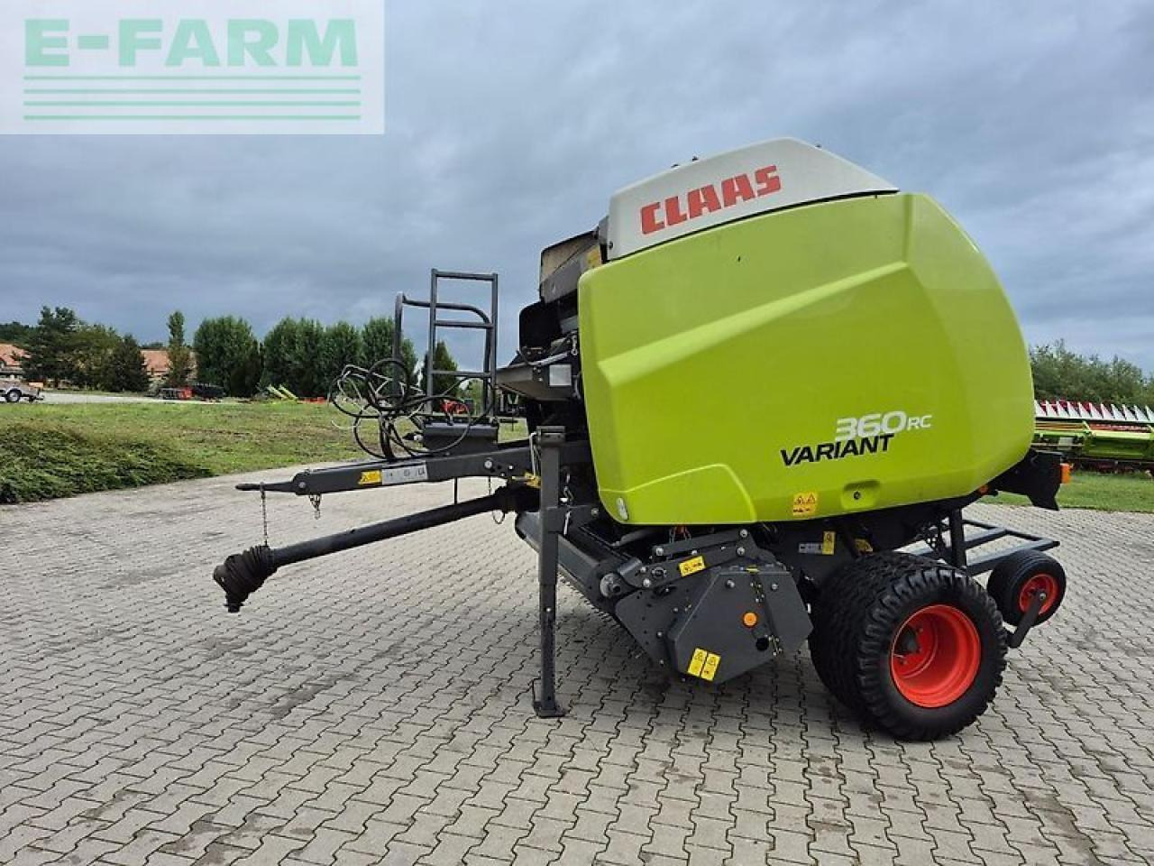 CLAAS variant 360 rc - Square baler: picture 1 CLAAS variant 360 rc - Square baler: picture 1