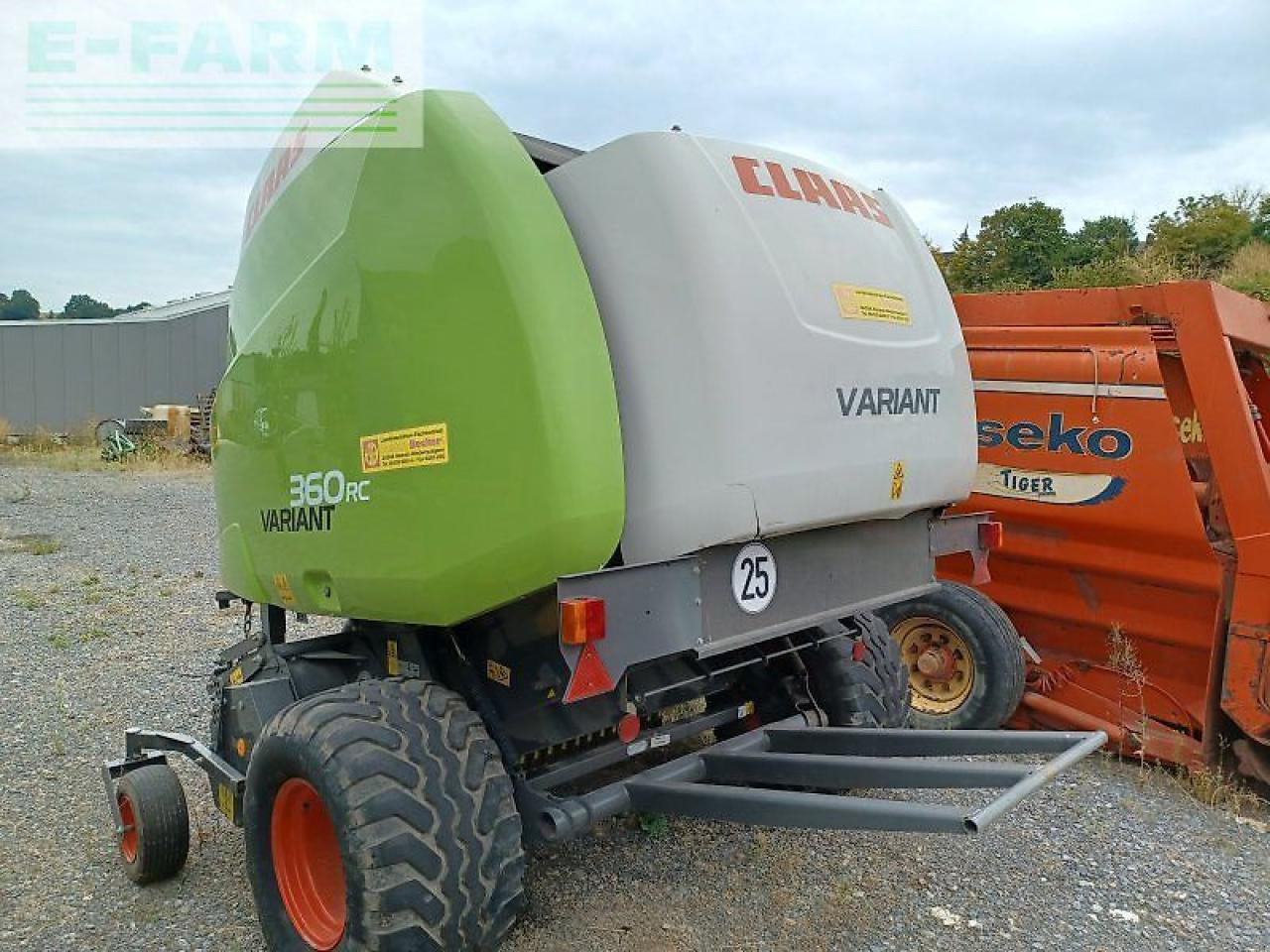 CLAAS variant 360 rc - Square baler: picture 3 CLAAS variant 360 rc - Square baler: picture 3