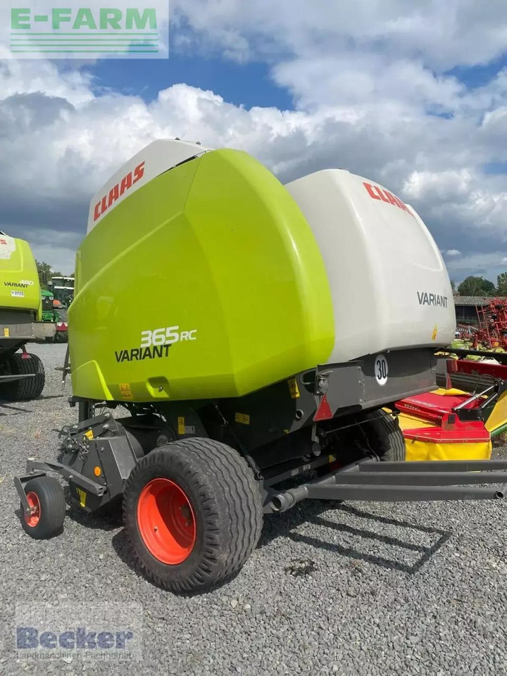 CLAAS variant 365 rc - Square baler: picture 3 CLAAS variant 365 rc - Square baler: picture 3