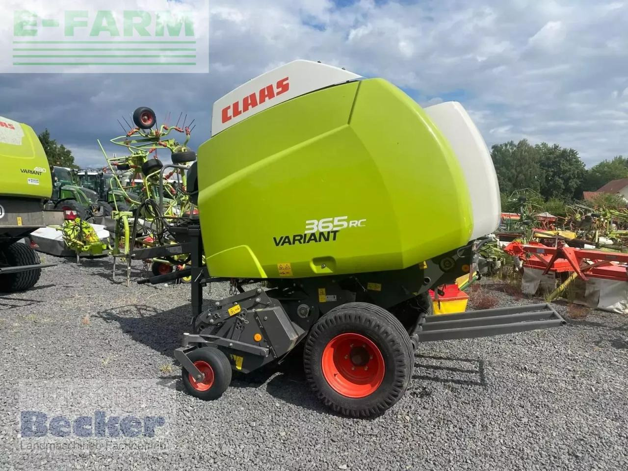 CLAAS variant 365 rc - Square baler: picture 2 CLAAS variant 365 rc - Square baler: picture 2