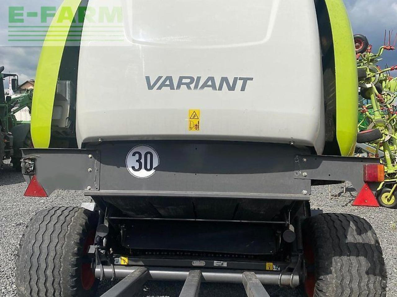 CLAAS variant 365 rc - Square baler: picture 4 CLAAS variant 365 rc - Square baler: picture 4