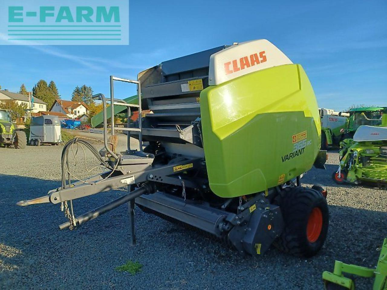 CLAAS variant 365 rc - Square baler: picture 1 CLAAS variant 365 rc - Square baler: picture 1